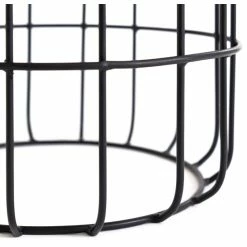 Madeleine Home Inc. Auxon Designer Cage Side Table, Natural & Black -GDF sofa Shop 699186e103353bf6 5300 w800 h800 b1 p0