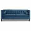 Jennifer Taylor Home Velvet Tufted Tuxedo Sofa, Blue Teal With Bolster Pillows -GDF sofa Shop 69a1fb5e0e543b21 6631 w800 h800 b1 p0