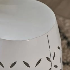 GDFStudio GDF Studio Dione Indoor Lace Cut Iron Accent Table, White -GDF sofa Shop 69e1326c01e52e99 2477 w800 h800 b0 p0