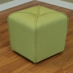 Monsoon Pacific Sopri Upholstered Ottoman, Apple Green -GDF sofa Shop 6a51059709b983b1 7094 w800 h800 b0 p0