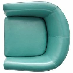 GDFStudio GDF Studio Corley Faux Leather Swivel Club Chair, Turquoise -GDF sofa Shop 6b618db302eb7106 3024 w800 h800 b1 p0