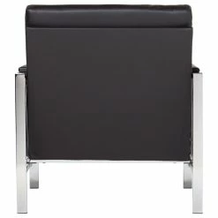 Studio Designs Home Atlas Bonded Leather Lounge Chair, Black -GDF sofa Shop 6c21e6ce086cd2fd 6416 w800 h800 b1 p0