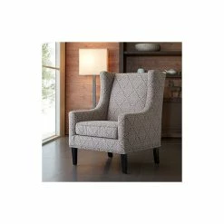 Luxury Home Madison Park Barton Wing Chair, 30.3"x33.9"x40.9", Multicolor -GDF sofa Shop 6c410b390b06d3ce 4099 w800 h800 b0 p0