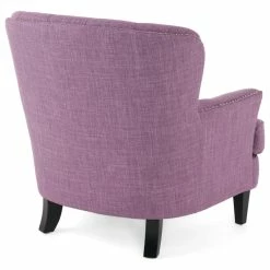 GDFStudio GDF Studio Laxford Light Purple Tufted Fabric Club Chair -GDF sofa Shop 6c618e220229562f 8192 w800 h800 b1 p0