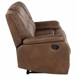 Steve Silver Katrine Manual Reclining Sofa, Brown -GDF sofa Shop 6c713a050f283b23 7979 w800 h800 b1 p0