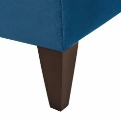 Jennifer Taylor Home Velvet Tufted Tuxedo Sofa, Blue Teal With Bolster Pillows -GDF sofa Shop 6cd1a7130e556ce5 6631 w800 h800 b0 p0