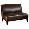 GDFStudio Massimo Leather Loveseat, Brown -GDF sofa Shop 6cd1e4b001ce7c10 2378 w800 h800 b1 p0