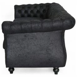 GDFStudio Vita Chesterfield Tufted Faux Leather Sofa, Black 15 GDFStudio Vita Chesterfield Tufted Faux Leather Sofa, Black -GDF sofa Shop 6ce10c7001d7b67a 7149 w800 h800 b1 p0