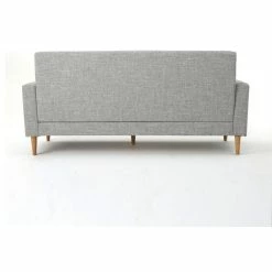 GDFStudio GDF Studio Stratford Mid Century Modern Fabric 3-Seat Sofa, Light Gray Tweed -GDF sofa Shop 6d01672901e529ce 4477 w800 h800 b1 p0