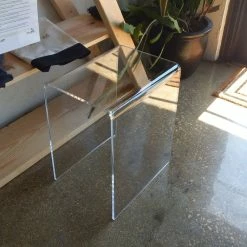 Southeastflorida Clear Acrylic End Table, 16"x12"x19", 3/8" Thick -GDF sofa Shop 6d414cef0b2b0eeb 6415 w800 h800 b0 p0