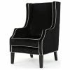 GDFStudio GDF Studio Edell Traditional New Velvet Two Toned High Winged Back Club Chair, B -GDF sofa Shop 6df1d97201c98c7d 9011 w800 h800 b1 p0