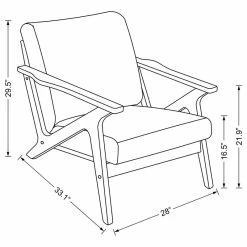 Omax Decor Zola Lounge Chair, Brown/Walnut 11 Omax Decor Zola Lounge Chair, Brown/Walnut -GDF sofa Shop 6e417f3503c5fb78 9657 w800 h800 b1 p0