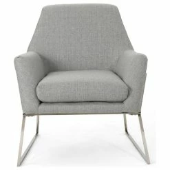 GDFStudio GDF Studio Zach Modern Fabric Armchair With Stainless Steel Frame, Gray 12 GDFStudio GDF Studio Zach Modern Fabric Armchair With Stainless Steel Frame, Gray -GDF sofa Shop 6e81e8cb01e672fc 2908 w800 h800 b1 p0
