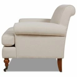 Jennifer Taylor Home Alana Lawson Accent Arm Chair Metal Casters, Sky Neutral Beige 20 Jennifer Taylor Home Alana Lawson Accent Arm Chair Metal Casters, Sky Neutral Beige -GDF sofa Shop 6e918f16002d4fe7 6631 w800 h800 b1 p0
