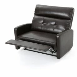 GDFStudio GDF Studio Hana Soft Brown Leather 2 Seat Recliner -GDF sofa Shop 6f01695e01d53aa8 0607 w800 h800 b1 p0