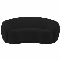 Meridian Furniture Hyde Boucle Fabric Sofa, Black -GDF sofa Shop 6f11071202f51452 6485 w800 h800 b1 p0