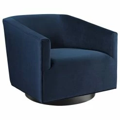 Modway Twist Accent Lounge Performance Velvet Swivel Chair EEI-3456-MID -GDF sofa Shop 6f1150e200cd2957 2871 w800 h800 b1 p0