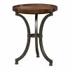 Hammary Furniture Barrow Round Chairside Table By Hammary, Rich Amber -GDF sofa Shop 6f41da8b08ffc367 8934 w800 h800 b1 p0