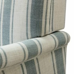 Karat Home Stripe Armchair Set Of 2, Blue -GDF sofa Shop 6f7164650038ab27 0923 w800 h800 b0 p0