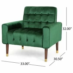 GDFStudio GDF Studio Betsy Modern Button-Tufted Waffle Stitching Velvet Armchair, Emerald 12 GDFStudio GDF Studio Betsy Modern Button-Tufted Waffle Stitching Velvet Armchair, Emerald -GDF sofa Shop 6f71e2780f931b77 4882 w800 h800 b1 p0