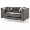 Glory Furniture Pompano Velvet Loveseat In Dark Gray -GDF sofa Shop 6fc19ec90ea0cb42 6286 w800 h800 b1 p0