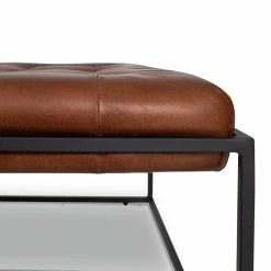 Edgemod Curio Ottoman, Tan/Black 16 Edgemod Curio Ottoman, Tan/Black -GDF sofa Shop 6fd1906400ad09df 2146 w800 h800 b0 p0