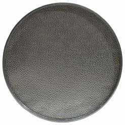 GDFStudio Rache Modern Round Accent Table With Hammered Iron, Silver -GDF sofa Shop 6fd1bfc001b712b6 3677 w800 h800 b1 p0