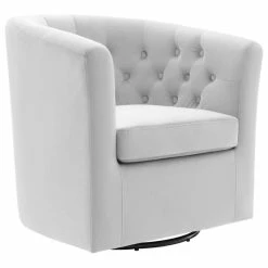 LexMod Prospect Tufted Performance Velvet Swivel Armchair, Light Gray 17 LexMod Prospect Tufted Performance Velvet Swivel Armchair, Light Gray -GDF sofa Shop 6fe103fe00cd2d7a 4776 w800 h800 b1 p0