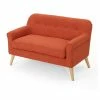 GDFStudio GDF Studio Mia Mid Century Modern Fabric Loveseat, Muted Orange 1 GDFStudio GDF Studio Mia Mid Century Modern Fabric Loveseat, Muted Orange -GDF sofa Shop 7001214d01b71a50 4662 w800 h800 b1 p0