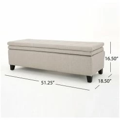 GDFStudio GDF Studio Brighton Contemporary Tufted Linen Storage Ottoman Bench 13 GDFStudio GDF Studio Brighton Contemporary Tufted Linen Storage Ottoman Bench -GDF sofa Shop 7081e42401c41933 6499 w800 h800 b1 p0