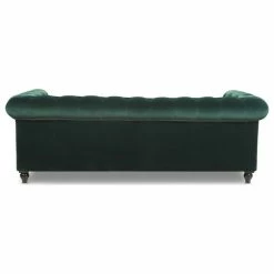 Jennifer Taylor Home Winston 91" Tufted Chesterfield Sofa, Forest Green Performance Velvet -GDF sofa Shop 70a1c0130d8cfe34 6692 w800 h800 b1 p0