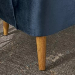 GDFStudio GDF Studio Scarlett Modern New Velvet Club Chair, Cobalt -GDF sofa Shop 70b18ae10f909330 0818 w800 h800 b0 p0