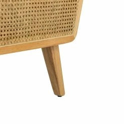 Karat Home Wicker Arm Loveseat, Yellow -GDF sofa Shop 70d10cd601e8ca16 0817 w800 h800 b0 p0