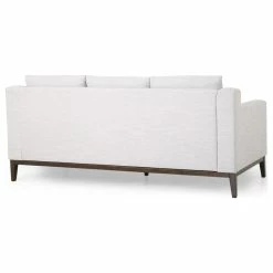 GDFStudio Noxon Fabric 3 Seater Sofa With Accent Pillows, Light Grey + Dark Walnut -GDF sofa Shop 7241d0bd00527354 4483 w800 h800 b1 p0