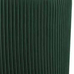 Duhome Elegant Lifestyle Round Pleated Golden Base Velvet Ottoman, Dark Green -GDF sofa Shop 73118a5d00473395 1443 w800 h800 b0 p0