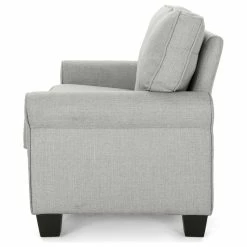 GDFStudio GDF Studio Bridget Traditional 3-Seater Sofa, Gray/Dark Brown -GDF sofa Shop 74315e6c01d7ad5e 4823 w800 h800 b1 p0