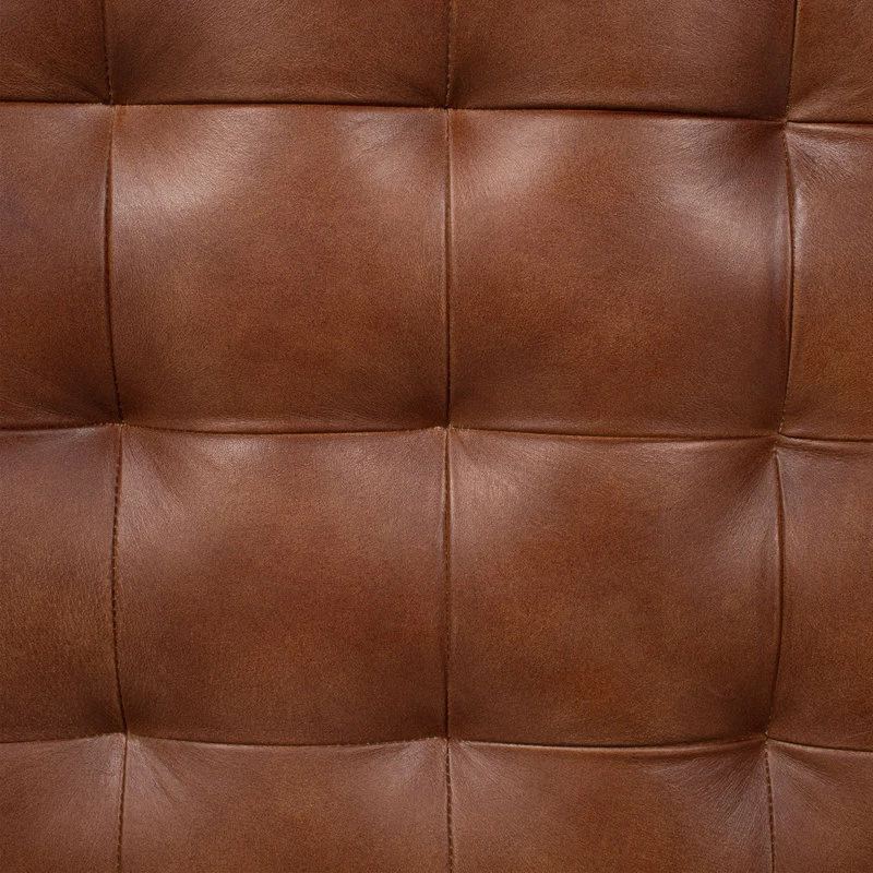 Edgemod Curio Ottoman, Tan/Black 10 Edgemod Curio Ottoman, Tan/Black - Image 8