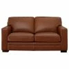 Hydeline USA Hydeline Dillon Top Grain Leather Sofa Collection, Cinnamon Brown, Loveseat -GDF sofa Shop 74b1f88002bd4e91 8830 w800 h800 b1 p0