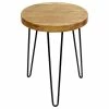 Welland Industries LLC Rustic Old Elm Wood End Table, Round 2 Welland Industries LLC Rustic Old Elm Wood End Table, Round -GDF sofa Shop 752162960cb8b78e 9860 w800 h800 b1 p0