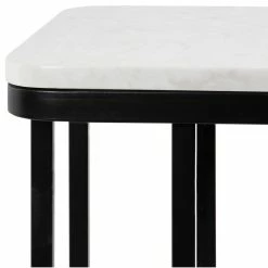 Uniek Credele Metal Accent C-Table, White -GDF sofa Shop 753148f802dfee94 4199 w800 h800 b1 p0