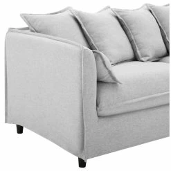 LexMod Avalon Slipcover Fabric Sofa, Light Gray -GDF sofa Shop 7651535700392f8c 6481 w800 h800 b1 p0