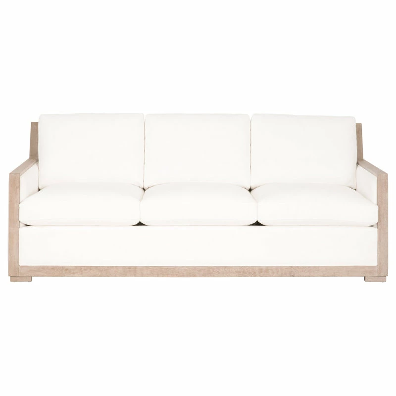EFL Manhattan 85" Wood Trim Sofa LiveSmart Peyton-Pearl Natural Gray Oak 3 EFL Manhattan 85" Wood Trim Sofa LiveSmart Peyton-Pearl Natural Gray Oak
