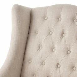 GDFStudio GDF Studio Clarice Tall Wingback Tufted Fabric Accent Chair, Light Beige 18 GDFStudio GDF Studio Clarice Tall Wingback Tufted Fabric Accent Chair, Light Beige -GDF sofa Shop 7781bee80239369e 8316 w800 h800 b0 p0