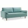 LexMod Valour Performance Velvet Sofa, Mint -GDF sofa Shop 77a1e76c00cd2ad2 3617 w800 h800 b1 p0
