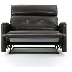 GDFStudio GDF Studio Hana Soft Brown Leather 2 Seat Recliner -GDF sofa Shop 77f1818401d53aa8 0607 w800 h800 b1 p0
