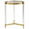 Uttermost Kellen Glass Accent Table 24748