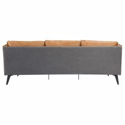 Moe's Home Collection Messina Leather Sofa Cigare Tan Leather -GDF sofa Shop 78114d690e828f39 2050 w800 h800 b1 p0