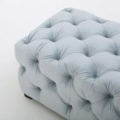 GDFStudio GDF Studio Provence TModern Glam Tufted Velvet Ottoman Bench, Light Gray 15 GDFStudio GDF Studio Provence TModern Glam Tufted Velvet Ottoman Bench, Light Gray -GDF sofa Shop 79312a7501babbd2 7795 w800 h800 b0 p0