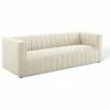 LexMod Reflection Channel Tufted Upholstered Fabric Sofa, Beige -GDF sofa Shop 79d1ea5100cd28dd 6995 w800 h800 b1 p0
