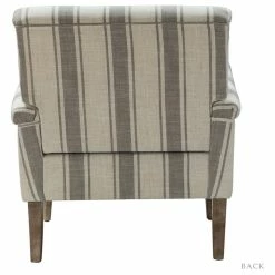 Karat Home Stripe Armchair Set Of 2, Gray -GDF sofa Shop 7a01336f0038ab2c 0816 w800 h800 b1 p0